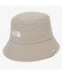 THE NORTH FACE(ザ・ノースフェイス)/ワンポイント ブランドロゴ刺繍 バケットハット/STANDARD BUCKET HAT | IM5242030 | ベージュ