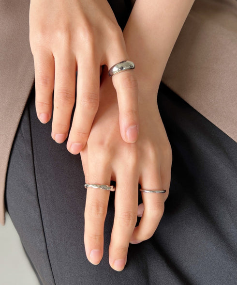 シンプル3セット リング | IS4221421 | シルバー