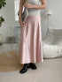リボンラメサテンスカート | SL2251612 | ピンク