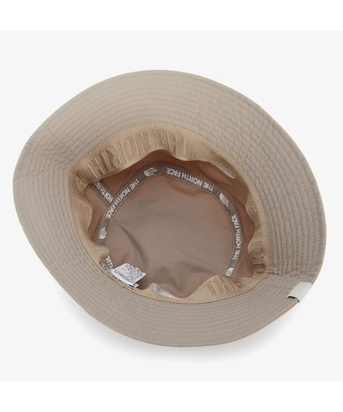 THE NORTH FACE(ザ・ノースフェイス)/ワンポイント ブランドロゴ刺繍 バケットハット/STANDARD BUCKET HAT | IM5242030 | ベージュ