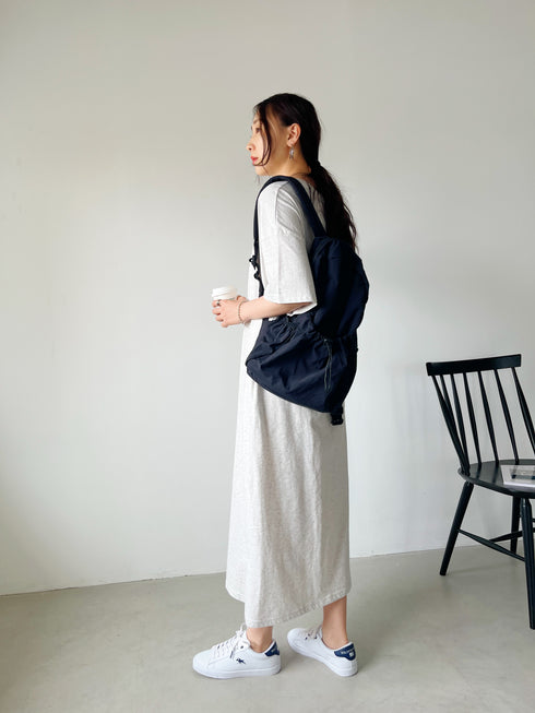 【POLOCHAMPS/ポロチャンプス】別注 ワンポイント刺繍 ローカット コートスニーカー | CL3233033 | ネイビー