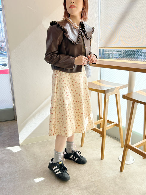 2連パールハートリボンネックレス | SL4233616 | ホワイト