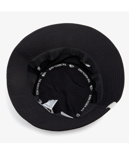 THE NORTH FACE(ザ・ノースフェイス)/ワンポイント ブランドロゴ刺繍 バケットハット/STANDARD BUCKET HAT | IM5242030 | ブラック