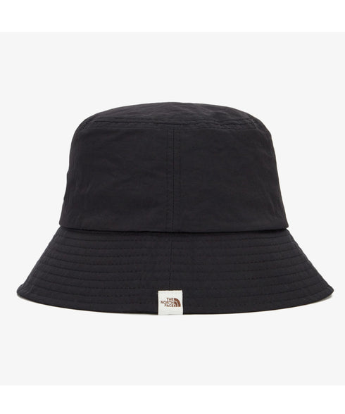 THE NORTH FACE(ザ・ノースフェイス)/ワンポイント ブランドロゴ刺繍 バケットハット/STANDARD BUCKET HAT | IM5242030 | ブラック