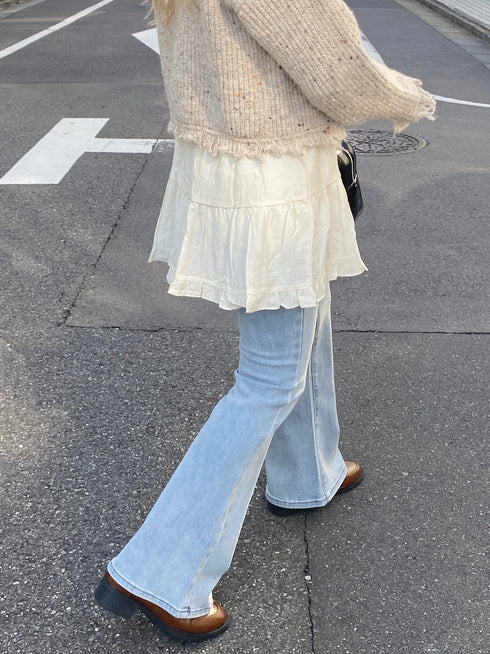 バタフライチェーンSETフレアデニム | SL2251618 | ブルー