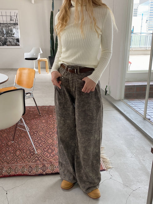 アイスカラータートルネックニット | SL2244645 | アイボリー