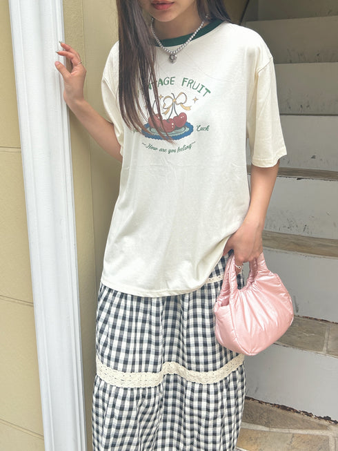 fruit ringer tee | SL2242663 | アイボリー