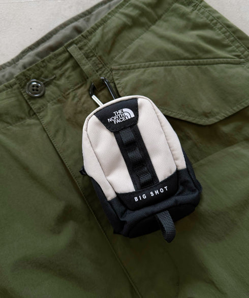 THE NORTH FACE(ザ・ノースフェイス)/ミニリュック スクエア型 ポーチ コインケース/MINI BIG SHOT POUCH | IM6232023 | ライトベージュ