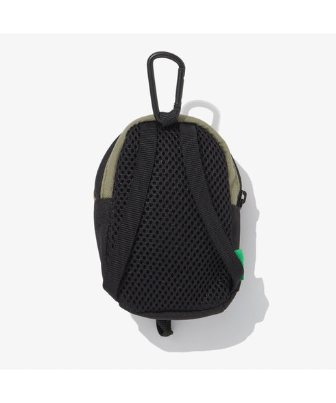 THE NORTH FACE(ザ・ノースフェイス)/ミニリュック スクエア型 ポーチ コインケース/MINI BIG SHOT POUCH | IM6232023 | オリーブ