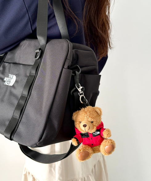 THE NORTH FACE(ザ・ノースフェイス)/ベア クマさん マスコット キーホルダー キーリング バッグチャーム/MT BEAR KEYRING | IM6251046 | ブラウン