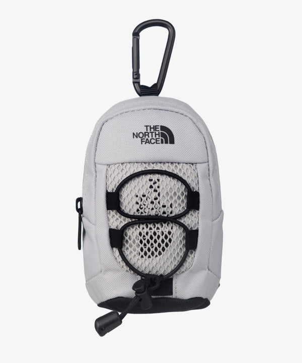THE NORTH FACE(ザ・ノースフェイス)/ミニリュック ポーチ コインケース/MINI SUPER PACK POUCH | IM6242020 | ライトグレー