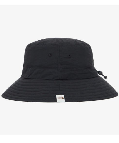 国内未発売 THE NORTH FACE(ザ・ノースフェイス)/吸湿速乾 冷感素材 ナイロンバケットハット サファリハット アドベンチャーハット/STANDARD LT BUCKET HAT | IM5242032 | ブラック