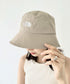 THE NORTH FACE(ザ・ノースフェイス)/ワンポイント ブランドロゴ刺繍 バケットハット/STANDARD BUCKET HAT | IM5242030 | ベージュ
