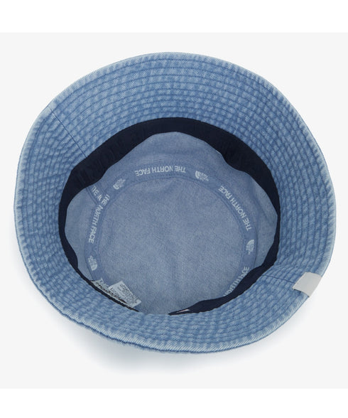 THE NORTH FACE(ザ・ノースフェイス)/ワンポイント ブランドロゴ刺繍 バケットハット/STANDARD BUCKET HAT | IM5242030 | ブルー