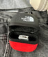 THE NORTH FACE(ザ・ノースフェイス)/カラビナ付 ヌプシモールドポーチ バイカラーポーチ 小物入れ /NUPTSE MOLD POUCH | IM6242018 | レッド