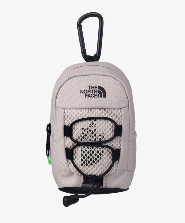 国内未発売 THE NORTH FACE(ザ・ノースフェイス)/ミニリュック ポーチ コインケース/MINI SUPER PACK POUCH | MEN,WOMEN | IM6242020 | サンドベージュ