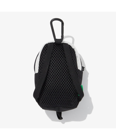 THE NORTH FACE(ザ・ノースフェイス)/ミニリュック スクエア型 ポーチ コインケース/MINI BIG SHOT POUCH | IM6232023 | ホワイト