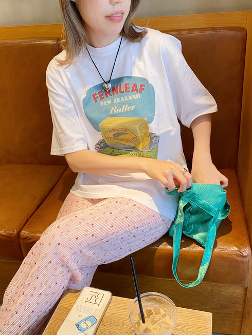 小花柄プリーツパンツ | SL2222747 | ピンク