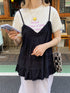 フリルチュニックキャミソール | SL2231647 | ブラック
