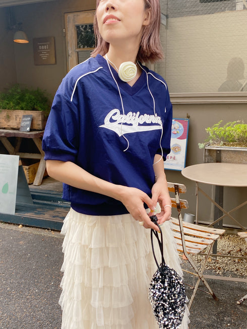 スポーツトップス | SL2233603 | ネイビー