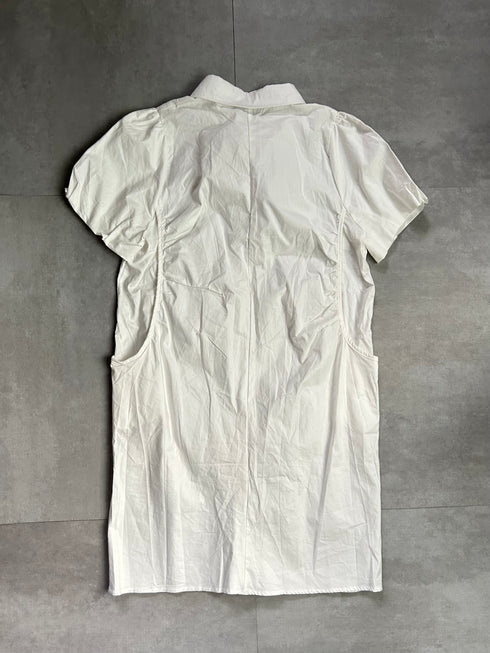 リボンシャツミニワンピース | AN2233305 | ブラック