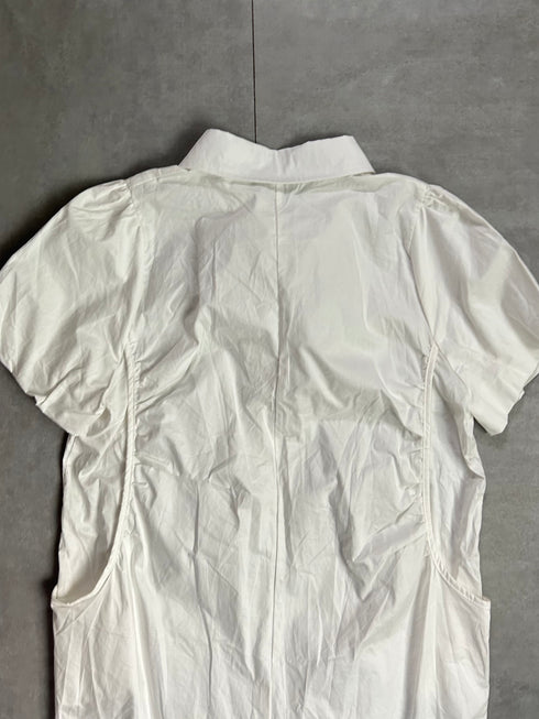 リボンシャツミニワンピース | AN2233305 | ブラック