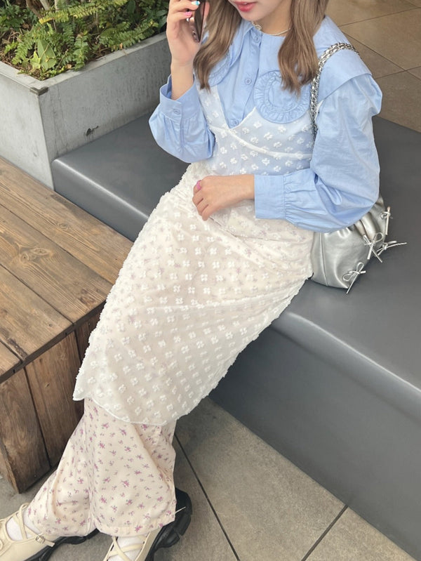 レースVネックワンピース | SL2234662 | ホワイト