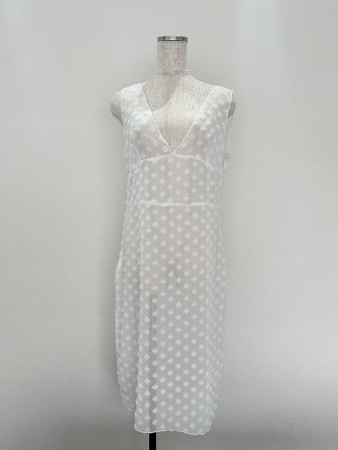 レースVネックワンピース | SL2234662 | ホワイト