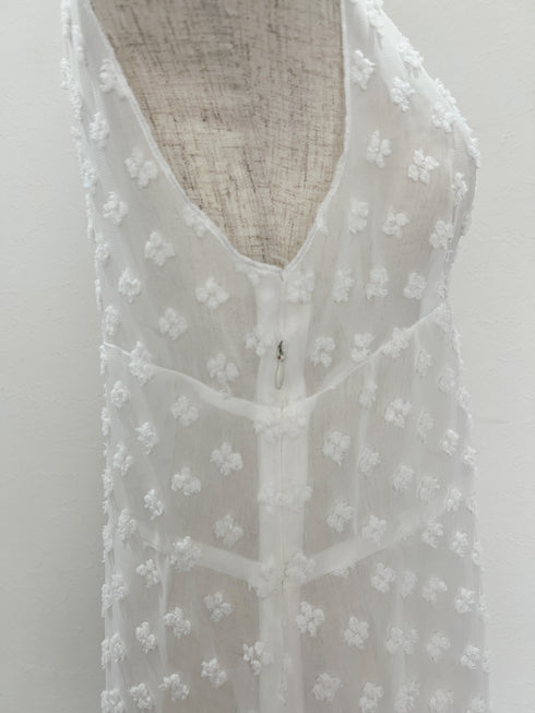 レースVネックワンピース | SL2234662 | ホワイト