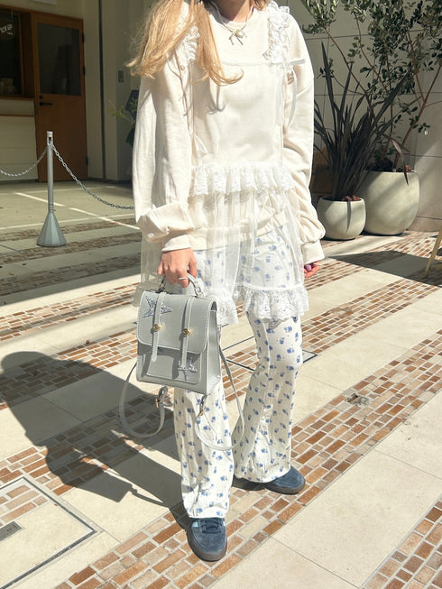 シースルーレイヤードミニワンピース | SL2241615 | アイボリー