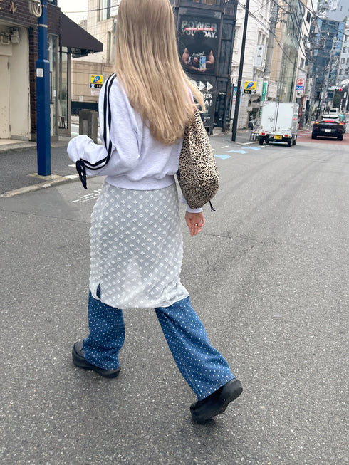 レースVネックワンピース | SL2234662 | ホワイト