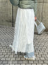 リボンレーススカート | SL2241610 | ホワイト