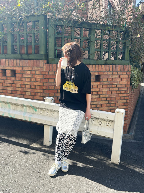 ribbon cake tee | SL2241601 | ブラック