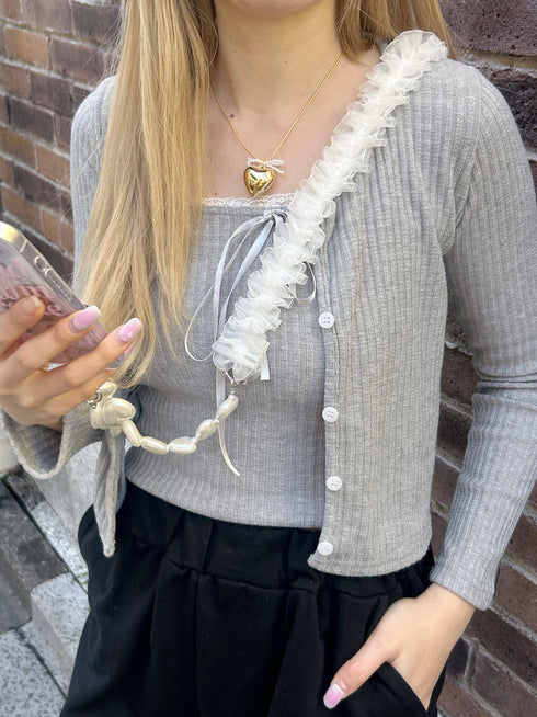 lovely heart charm necklace | SL4241613 | ゴールド