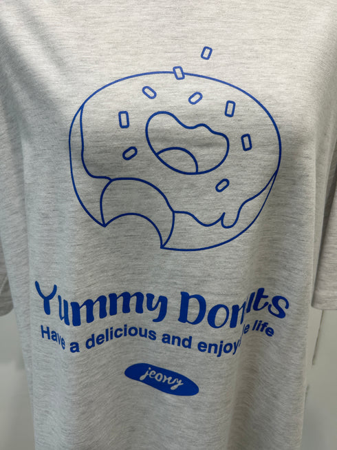 doughnut tee | SL2241619 | ライトグレー