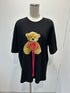 bear ribbon tee | SL2241617 | ブラック