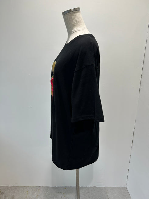 bear ribbon tee | SL2241617 | ブラック