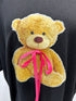 bear ribbon tee | SL2241617 | ブラック