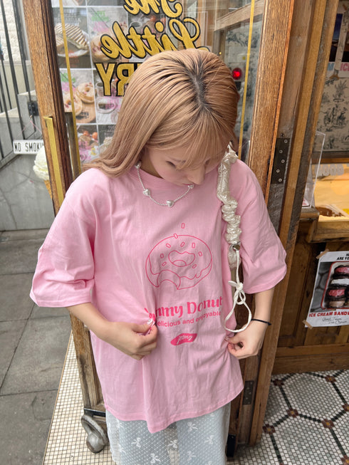 doughnut tee | SL2241619 | ピンク
