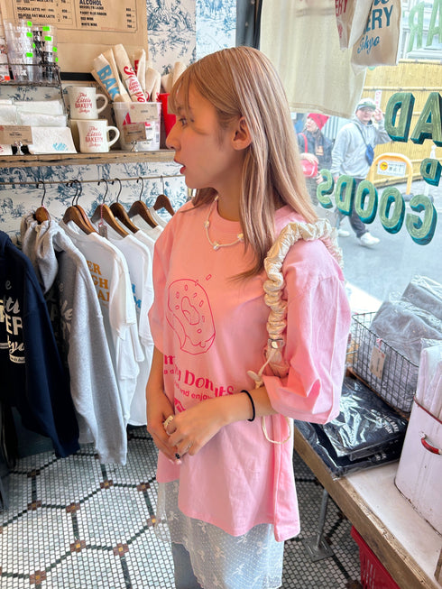 doughnut tee | SL2241619 | ピンク