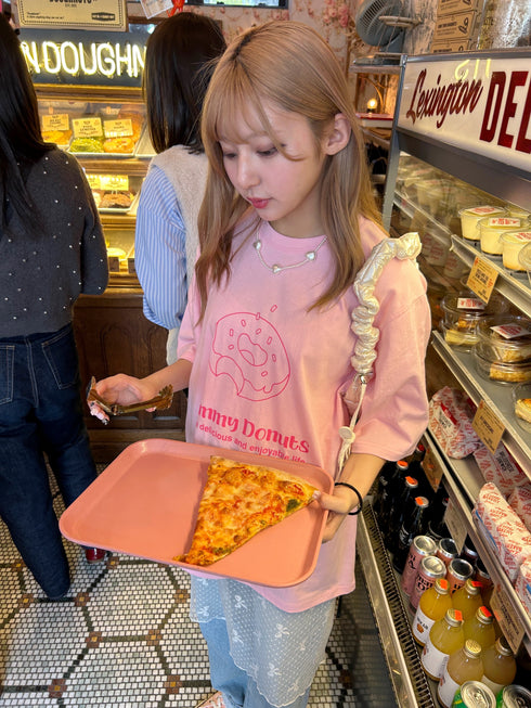 doughnut tee | SL2241619 | ピンク