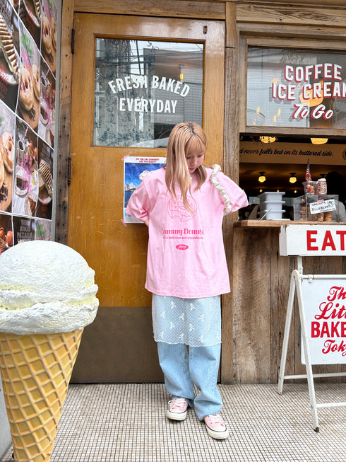 doughnut tee | SL2241619 | ピンク