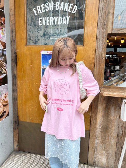 doughnut tee | SL2241619 | ピンク
