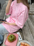 doughnut tee | SL2241619 | ピンク