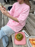 doughnut tee | SL2241619 | ピンク