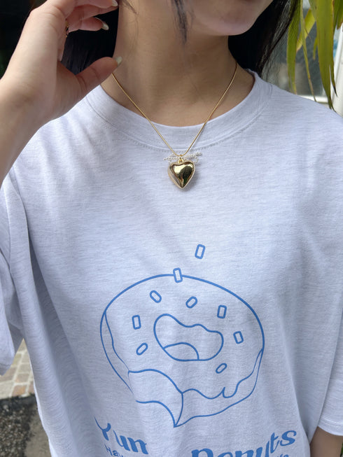 doughnut tee | SL2241619 | ライトグレー
