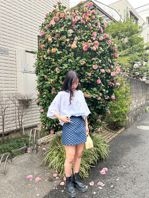 doughnut tee | SL2241619 | ライトグレー