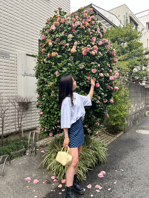 doughnut tee | SL2241619 | ライトグレー