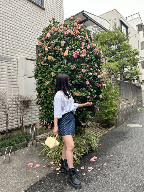 doughnut tee | SL2241619 | ライトグレー