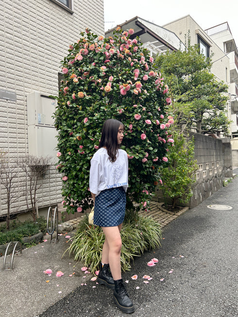 doughnut tee | SL2241619 | ライトグレー